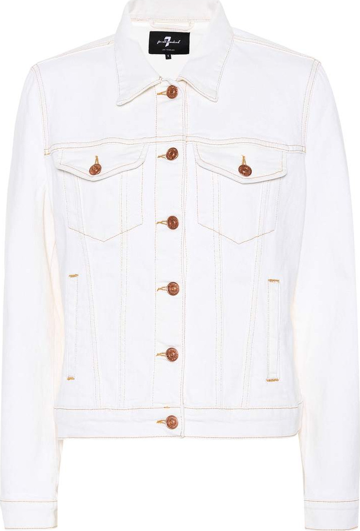 7 For All Mankind Modern Trucker denim jacket