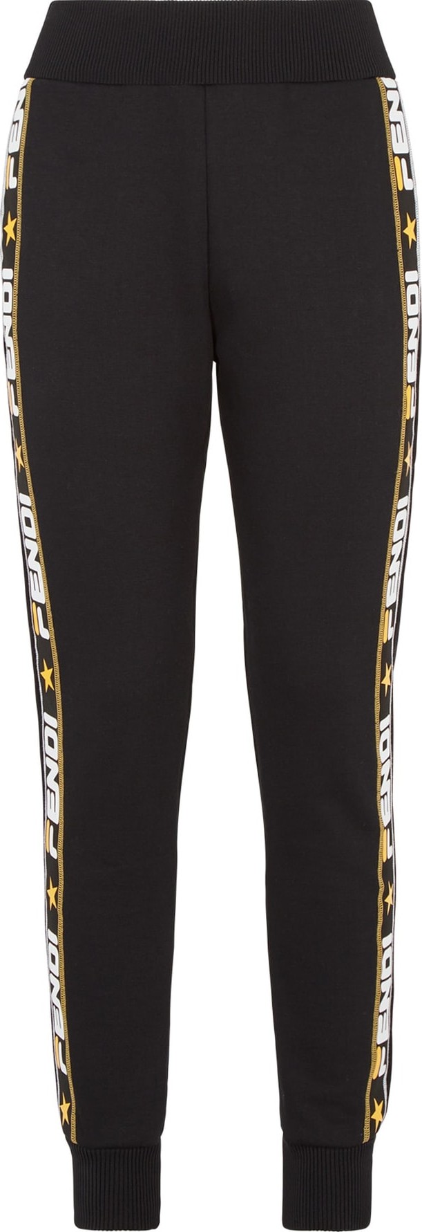 Fendi x FILA Mania Logo Jersey Track Pants
