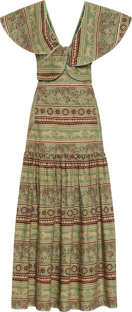 Johanna Ortiz Subcultural Enemies poplin dress