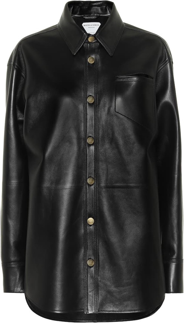 Bottega Veneta Leather shirt