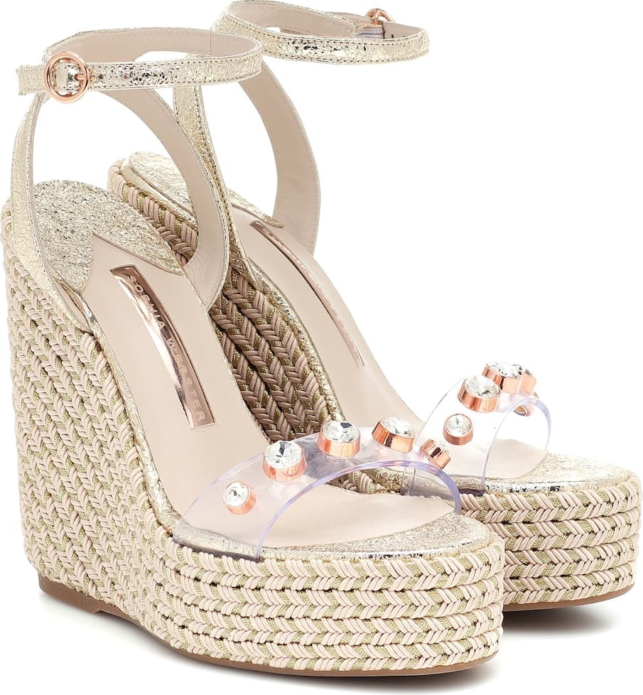 Sophia Webster Dina embellished espadrilles