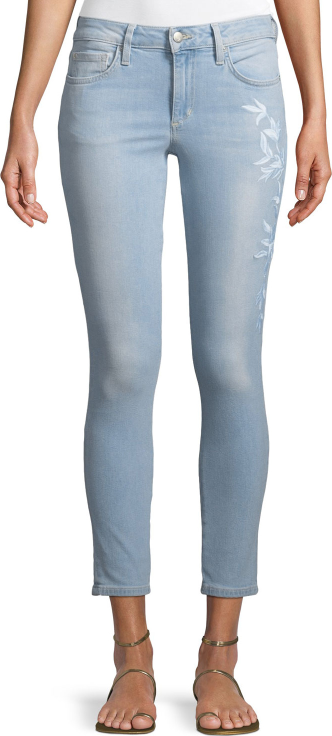 Joe's Jeans Icon Mid-Rise Skinny Cropped Jeans