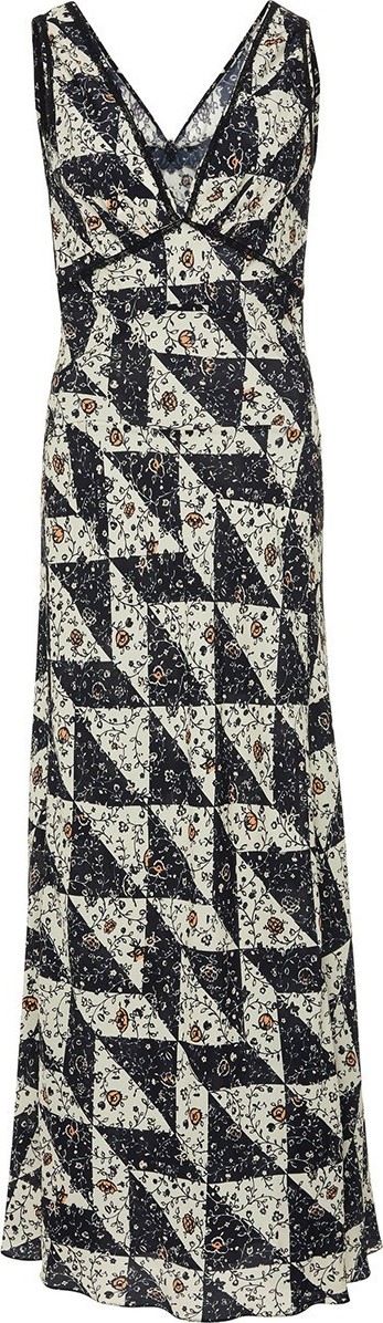 Alexachung evening slip dress