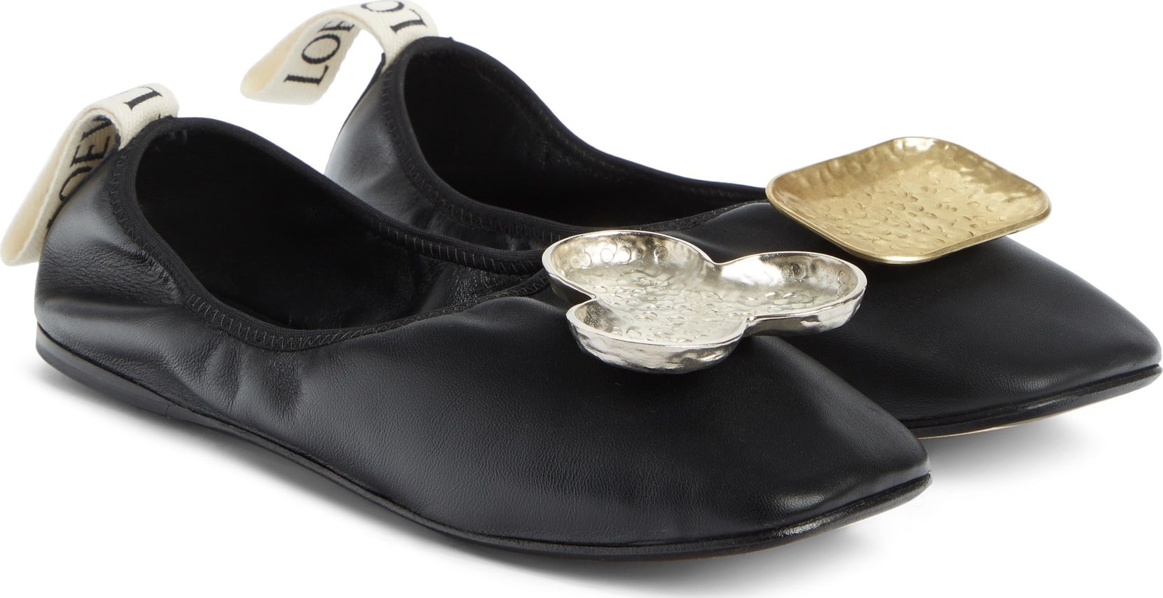 LOEWE Embellished Ballet Flat