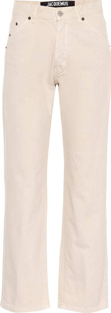 Jacquemus Le Jean straight-leg jeans