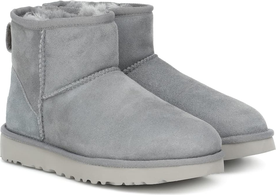 UGG Classic Mini II suede ankle boots