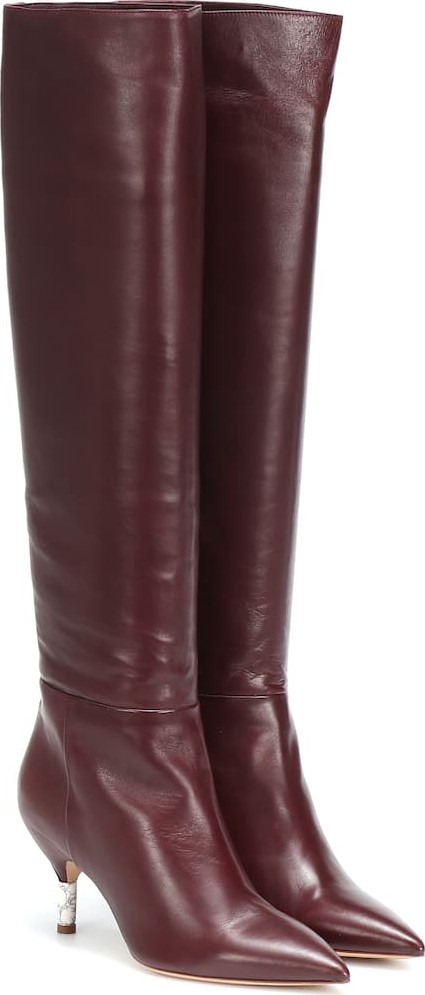 Gabriela Hearst Gonzalez leather knee-high boots