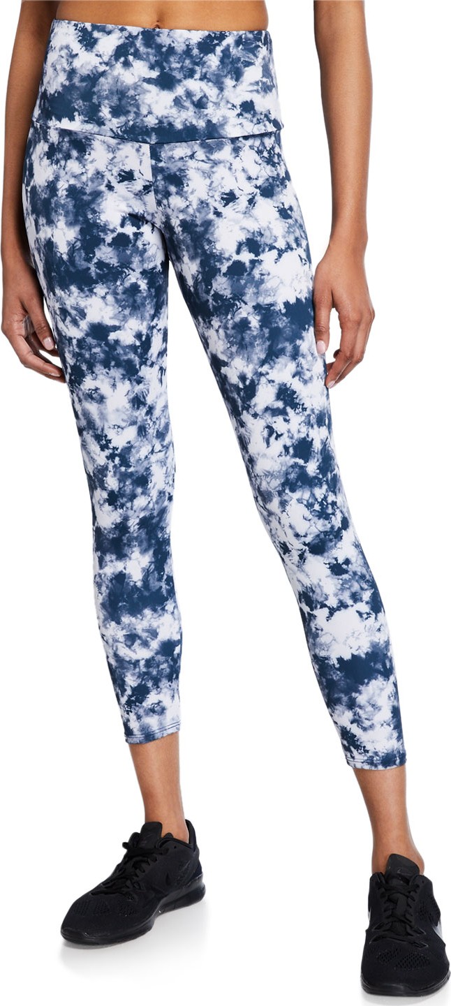 ONZIE Tie-Dye High Basic Midi Leggings