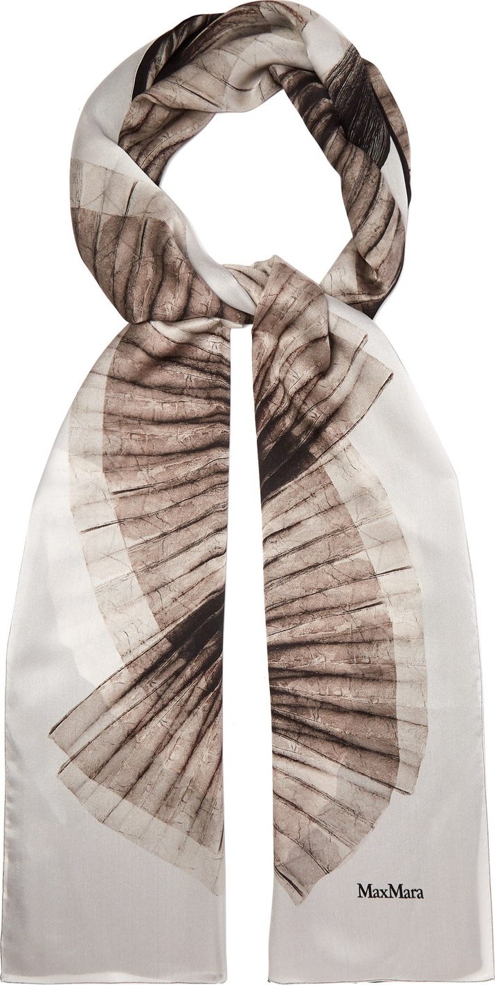 Max Mara Rasetto scarf