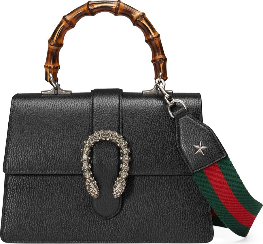 Gucci Dionysus Medium Leather Top-Handle Bag