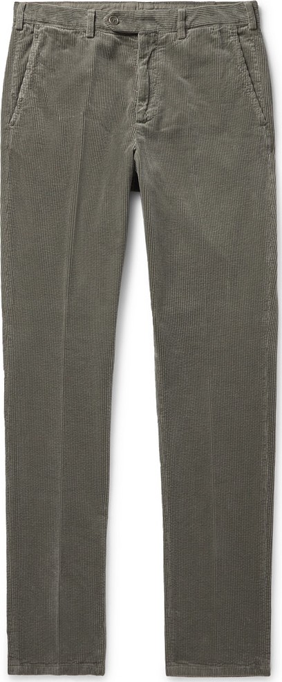 Aspesi Cotton-Corduroy Trousers