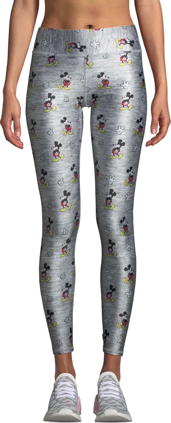 Terez Heathered Mickey Mouse® Tall Band Leggings