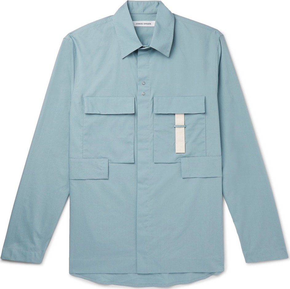 Craig Green Cotton-Ripstop Shirt