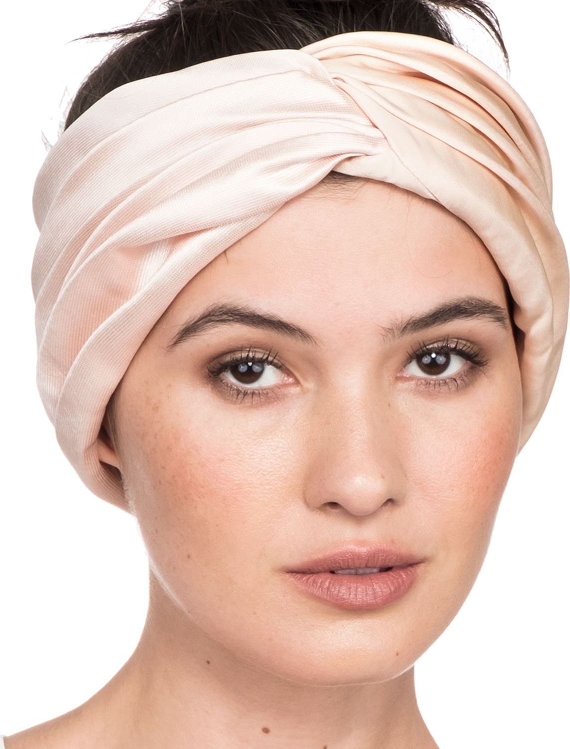 Eugenia Kim Malia Satin Turban Headband