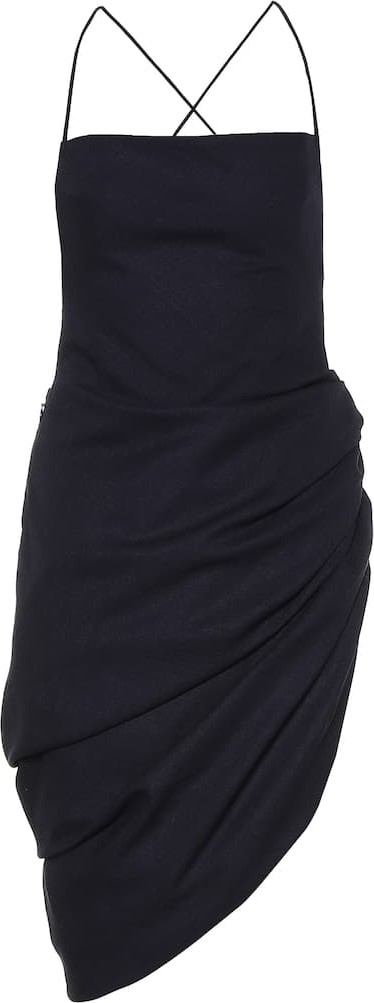Jacquemus La Robe Saudade wool minidress