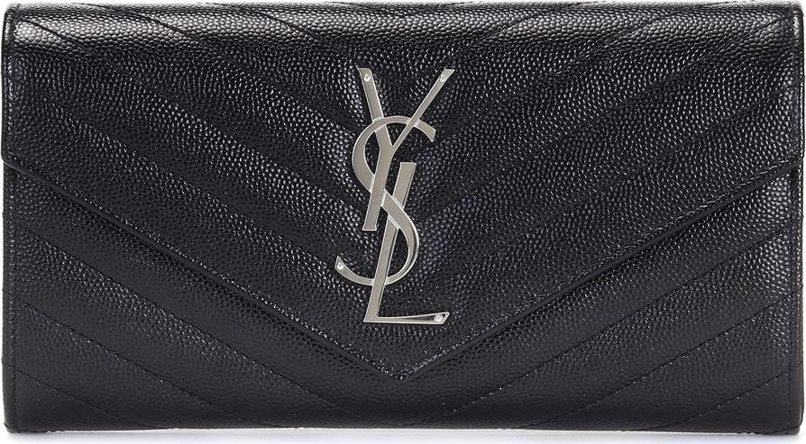Saint Laurent Monogram leather wallet