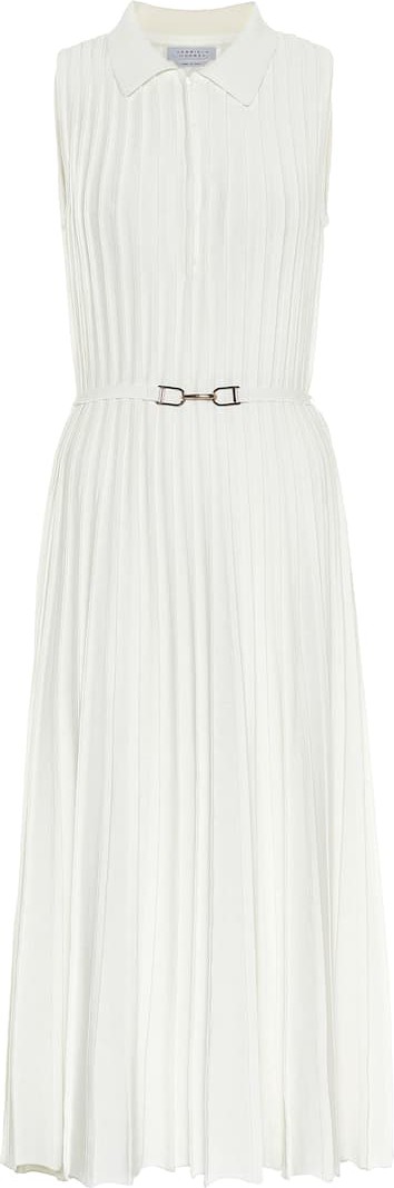 Gabriela Hearst Creusa cotton and silk-blend dress