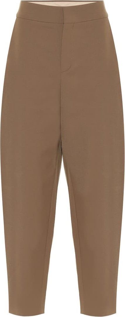 Chloe Twill tapered pants