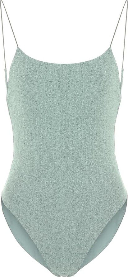 Jade Swim Scoop neck swimsuit