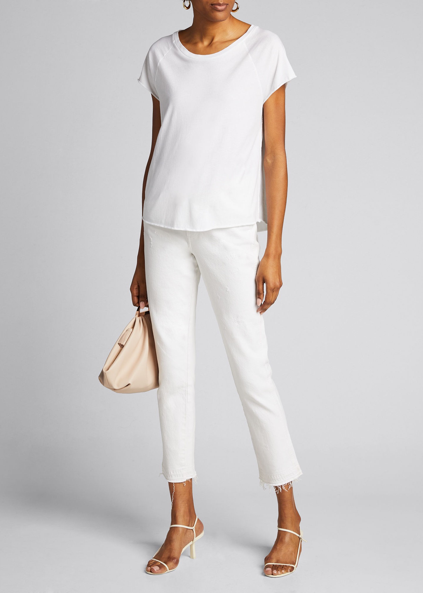 AMO Short-Sleeve Raglan Tee