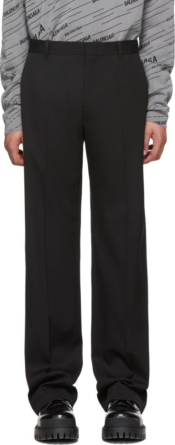 Balenciaga Black Tailored Trousers