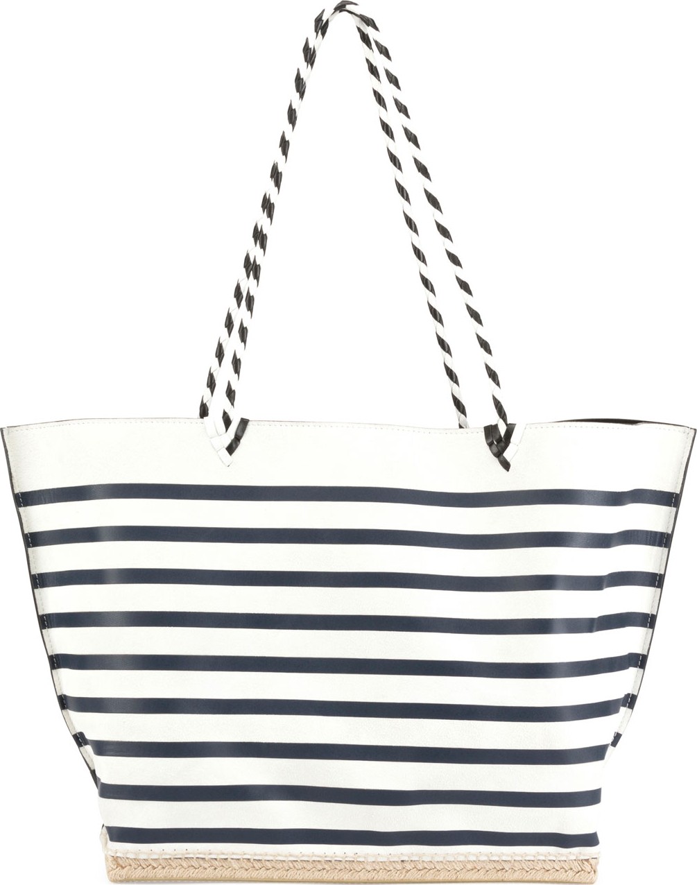 Altuzarra Espadrille Large Striped Tote Bag