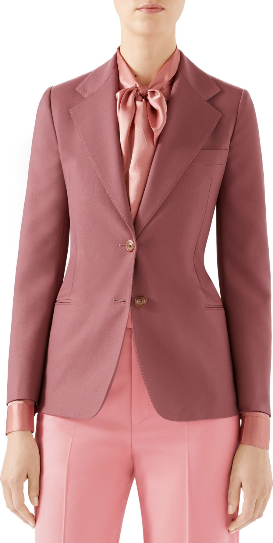Gucci Two-Button Wool Jacket