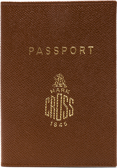 Mark Cross Passport Cover