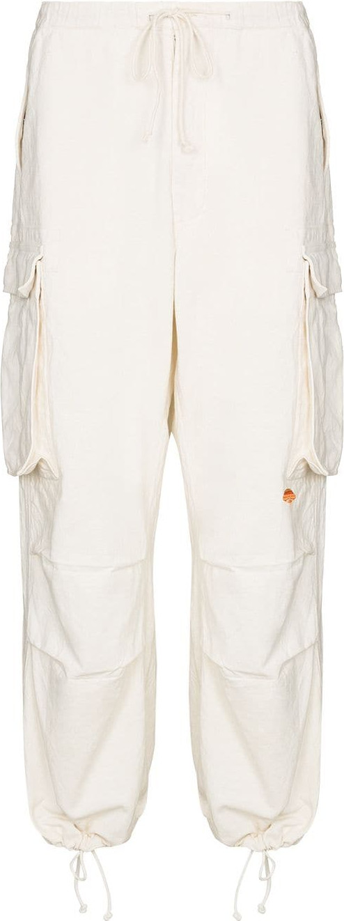 Story Mfg. - Straight-leg cargo trousers