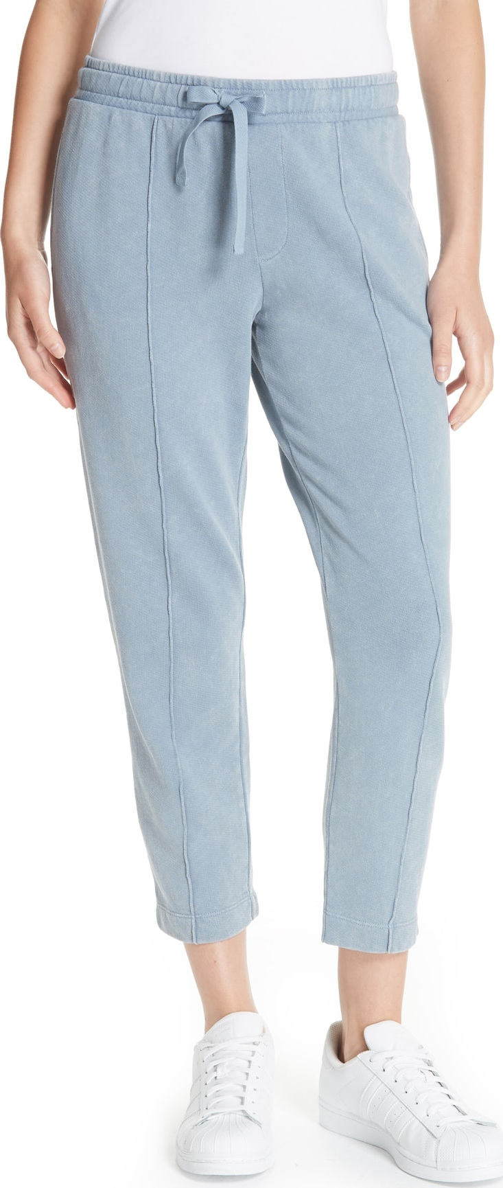 ATM Anthony Thomas Melillo Chroma Wash Crop Pants