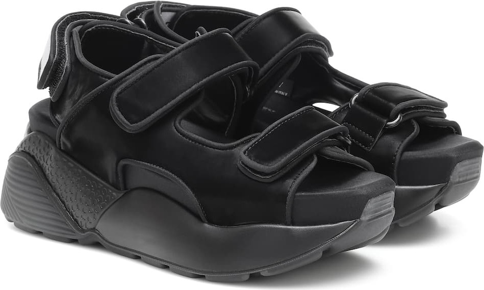 Stella McCartney Trekking platform sandals