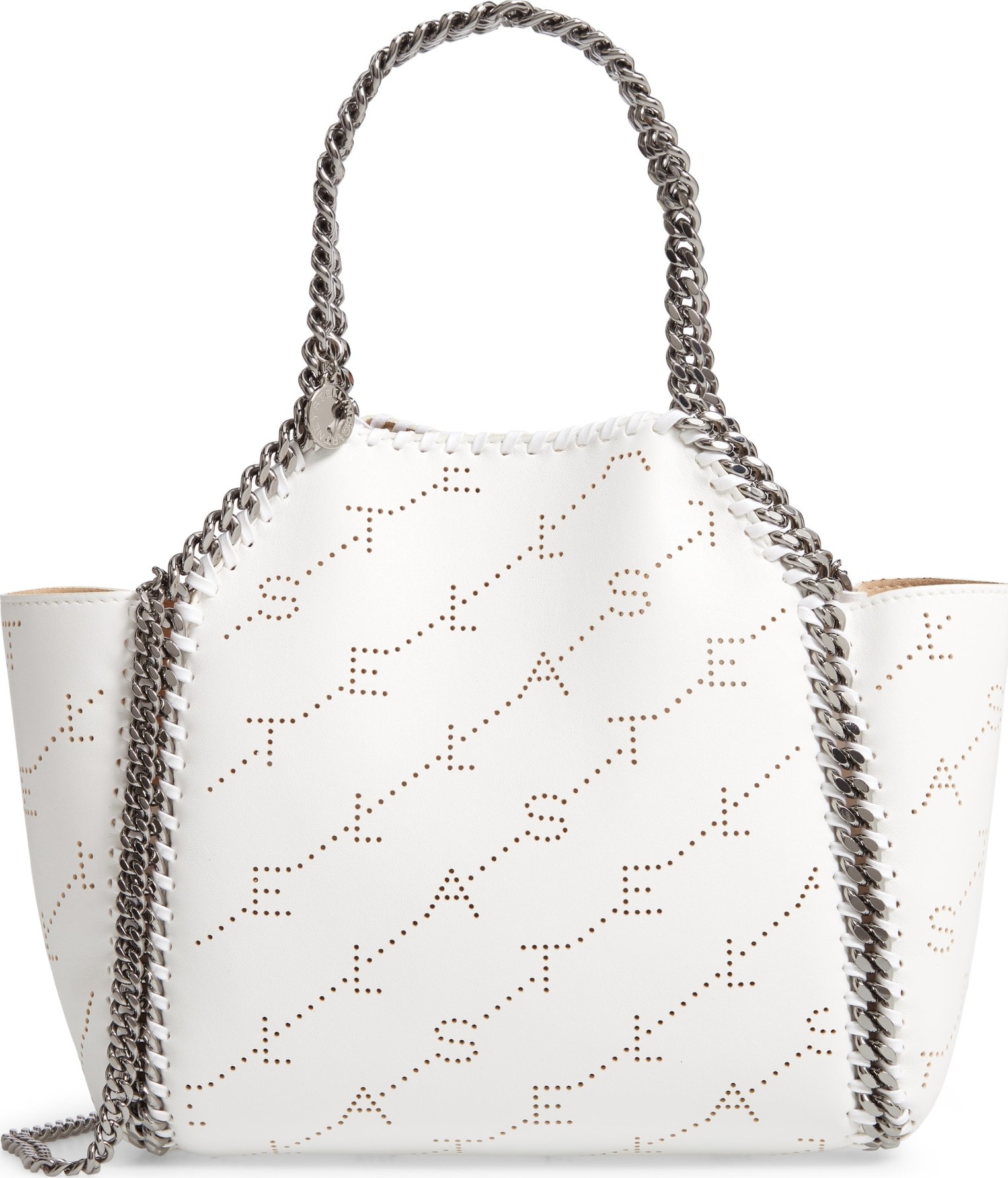 Stella McCartney Mini Falabella Logo Tote