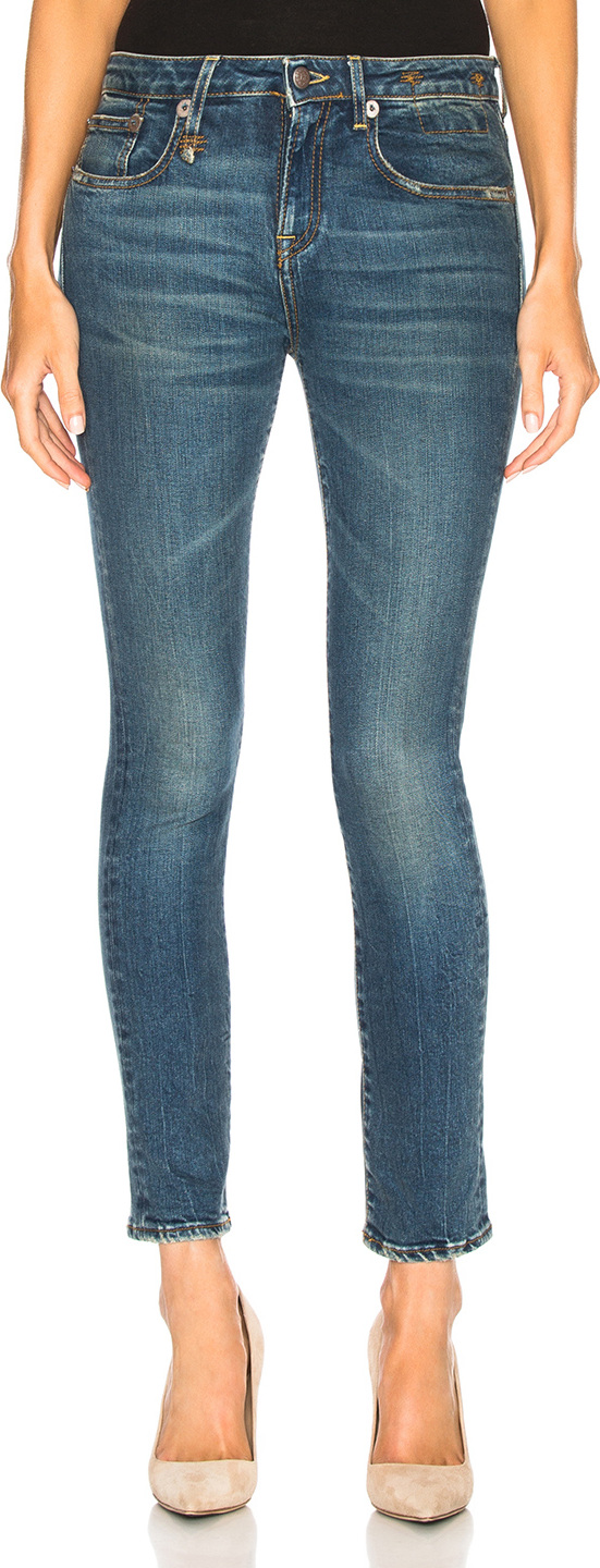 R13 Alison Skinny