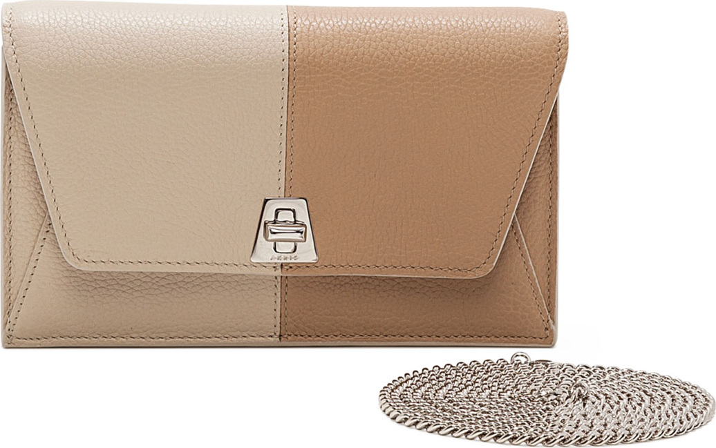 Akris Anouk Clutch Bag w/Chain