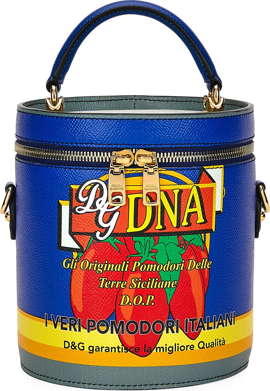 Dolce & Gabbana DG Girls DNA Tomato Can Crossbody Bag