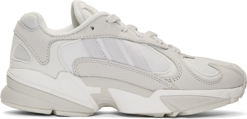 Adidas Originals White Yung 1 Sneakers