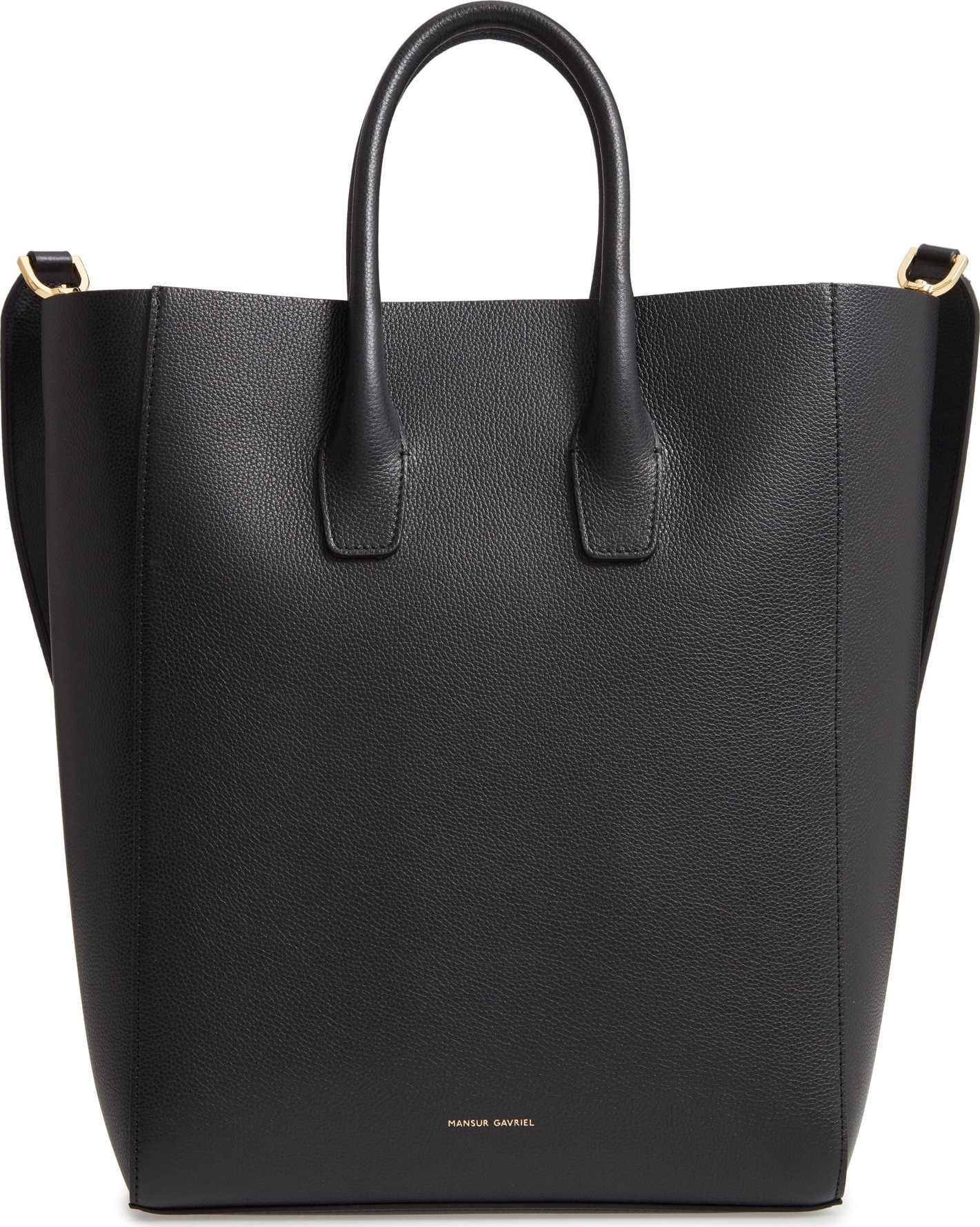 Mansur Gavriel North/South Leather Tote