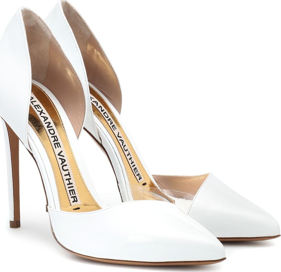 Alexandre Vauthier Angelina patent leather pumps