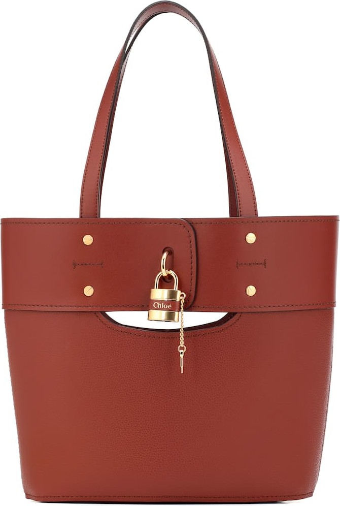 Chloe Aby Small leather tote
