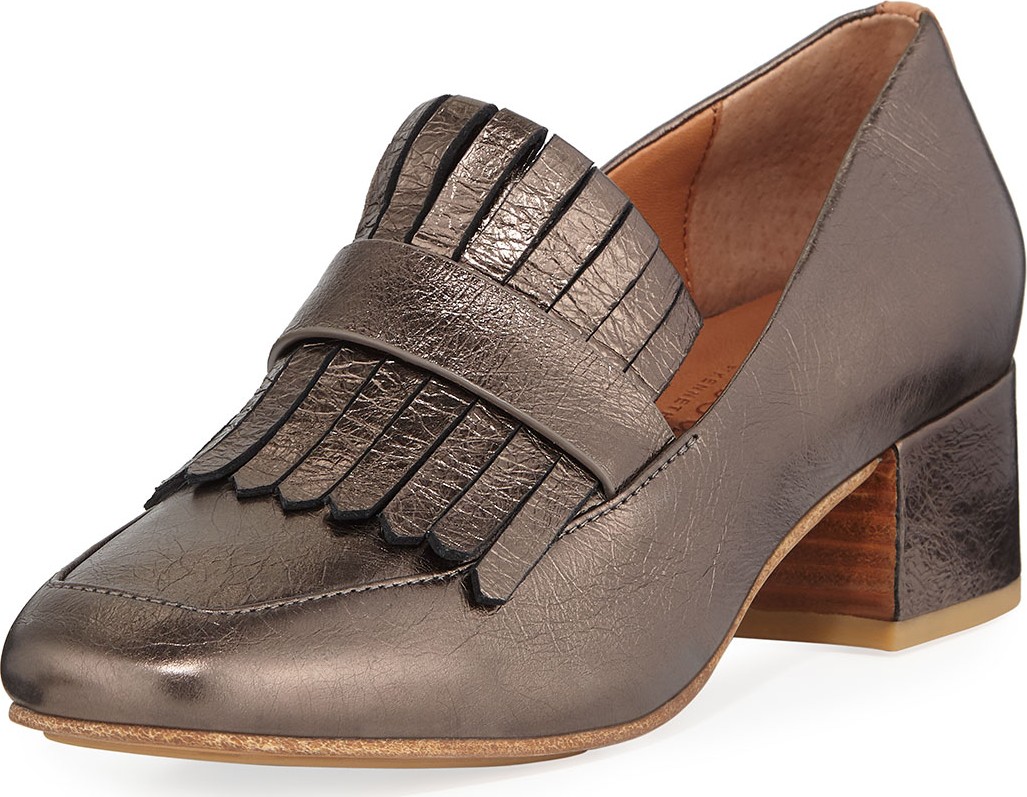 Gentle Souls Ethan Leather Kiltie Loafers Gentle Souls Ethan Leather Kiltie Loafers