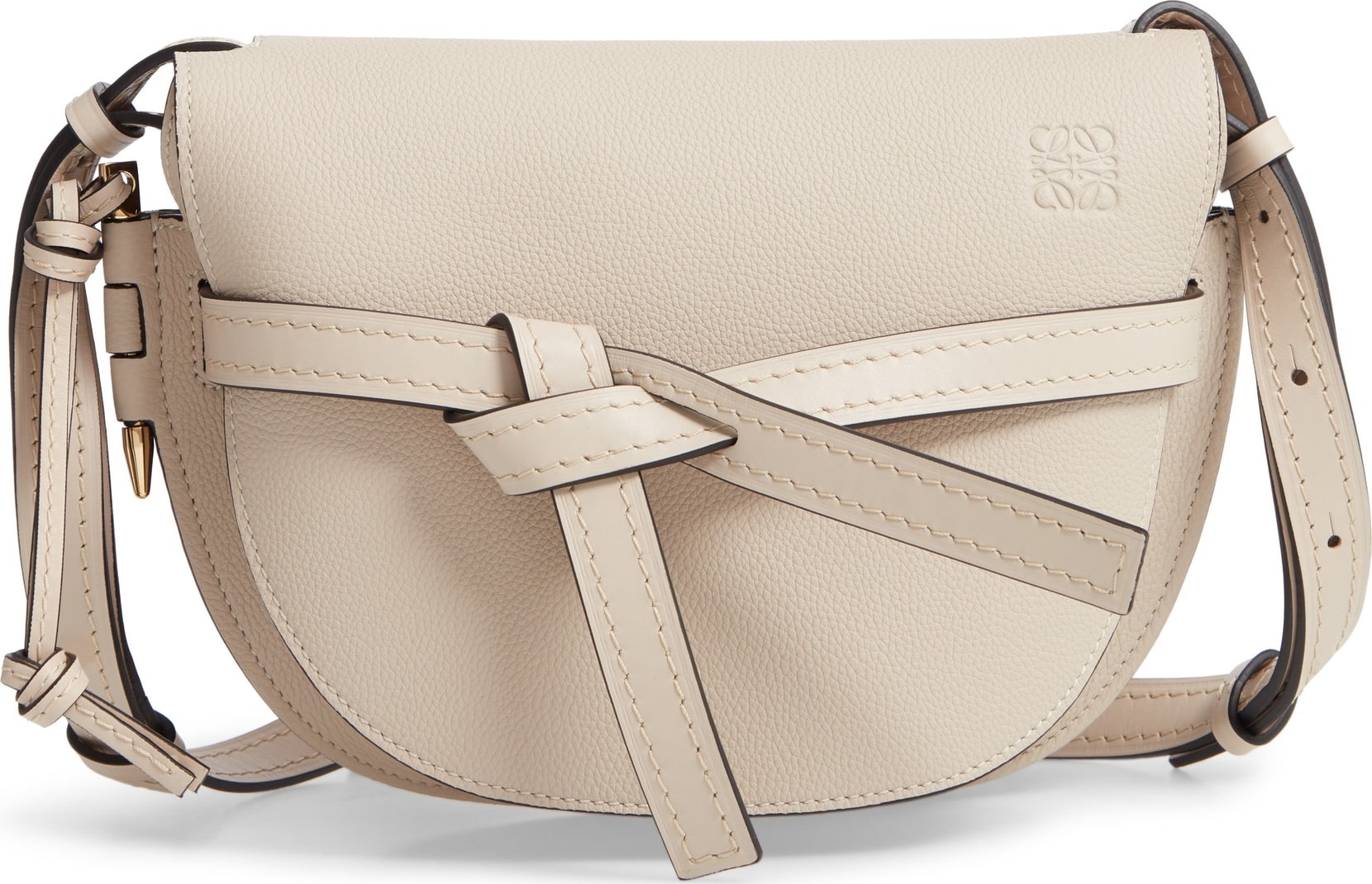 LOEWE Small Gate Leather Crossbody Bag