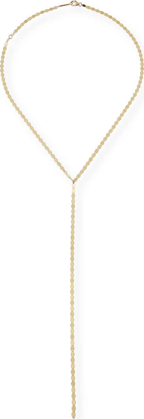 Lana Bond Nude 14K Lariat Necklace