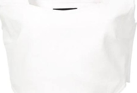 Ellery V-shaped hem top