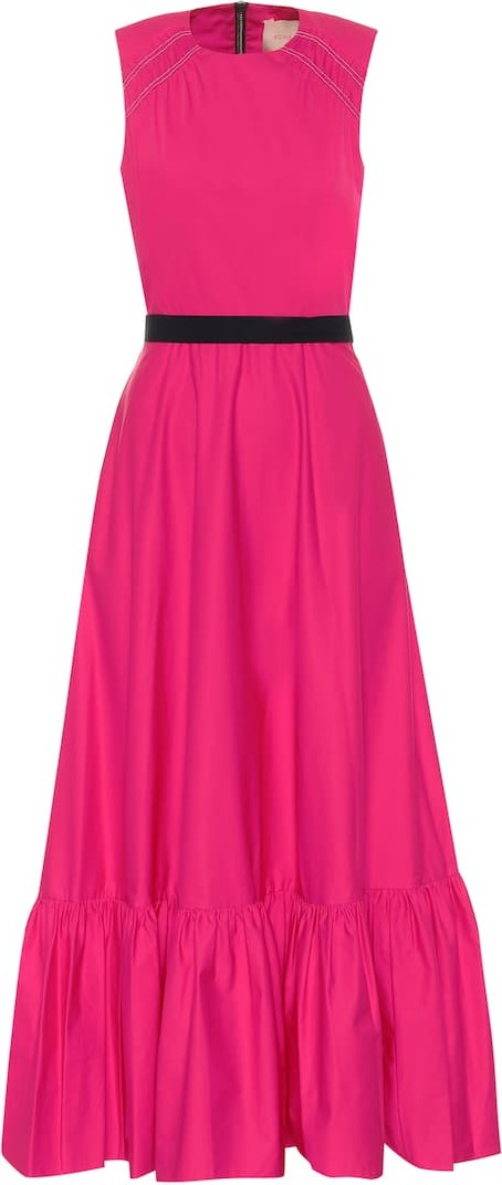 Roksanda Blaise cotton-poplin maxi dress