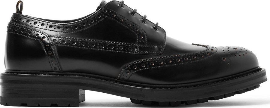Dunhill Country Leather Wingtip Brogues