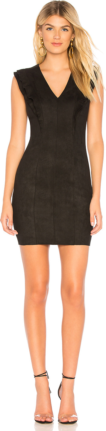 Bailey 44 Glade Skiing Suede Dress