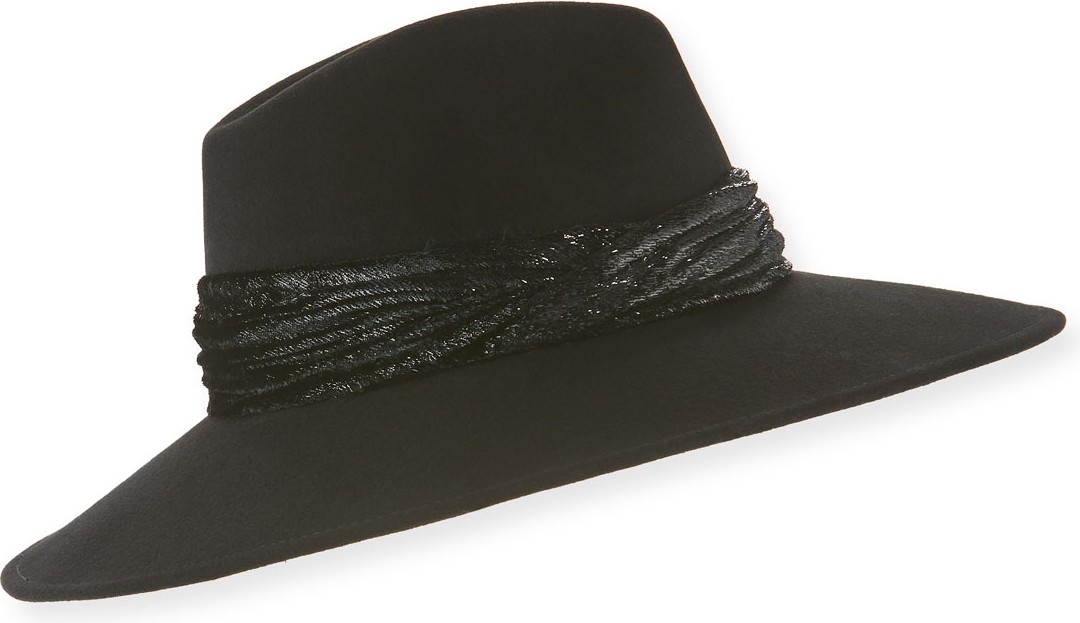 Eugenia Kim Emmanuelle Wool Fedora Hat