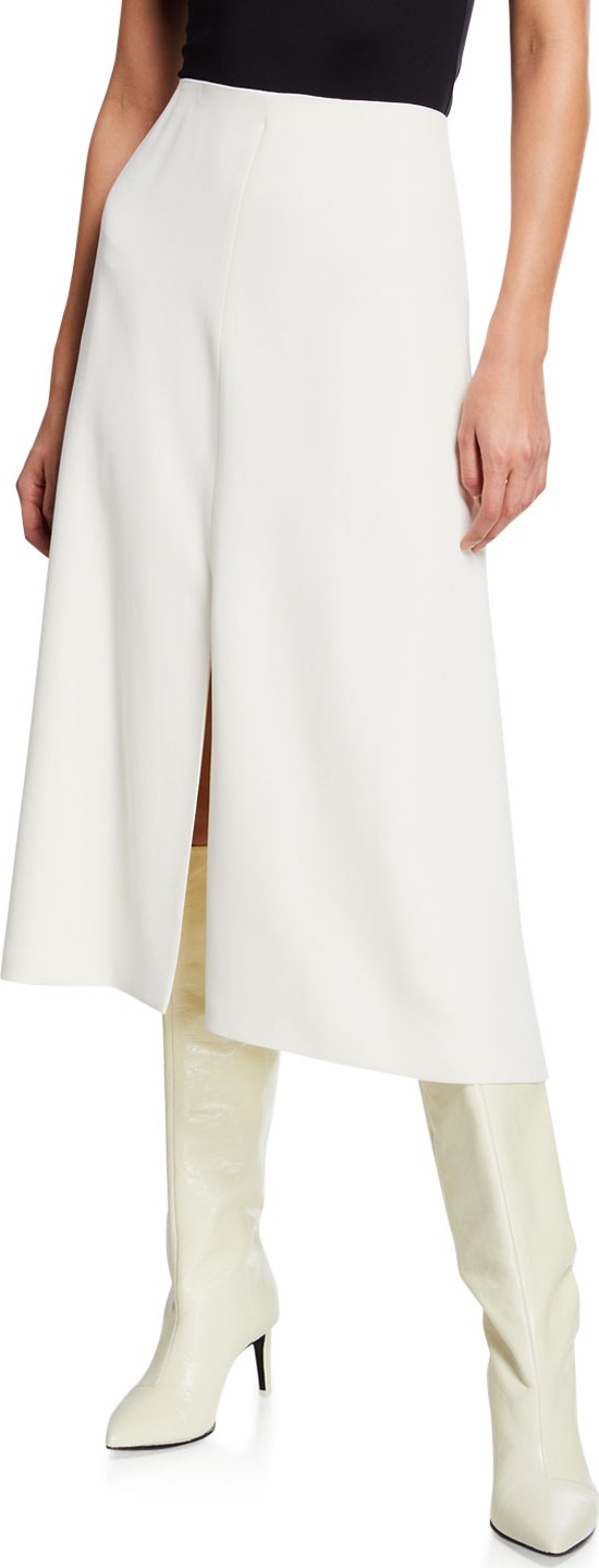 THE ROW Bea A-Line Skirt