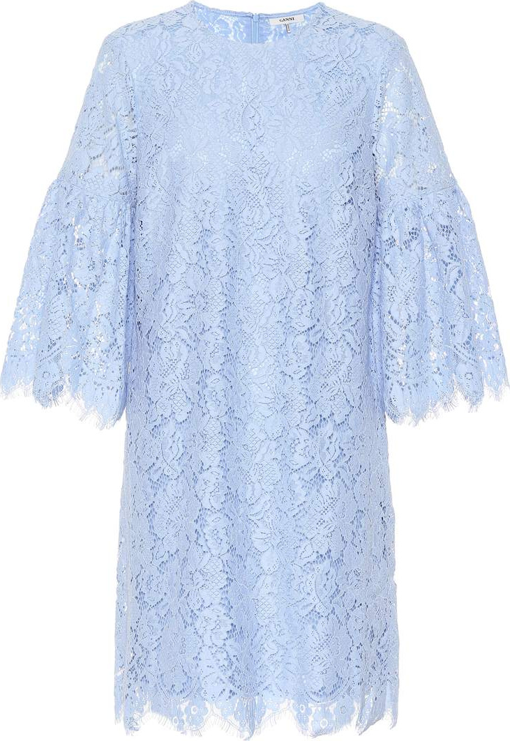 Ganni Lace dress