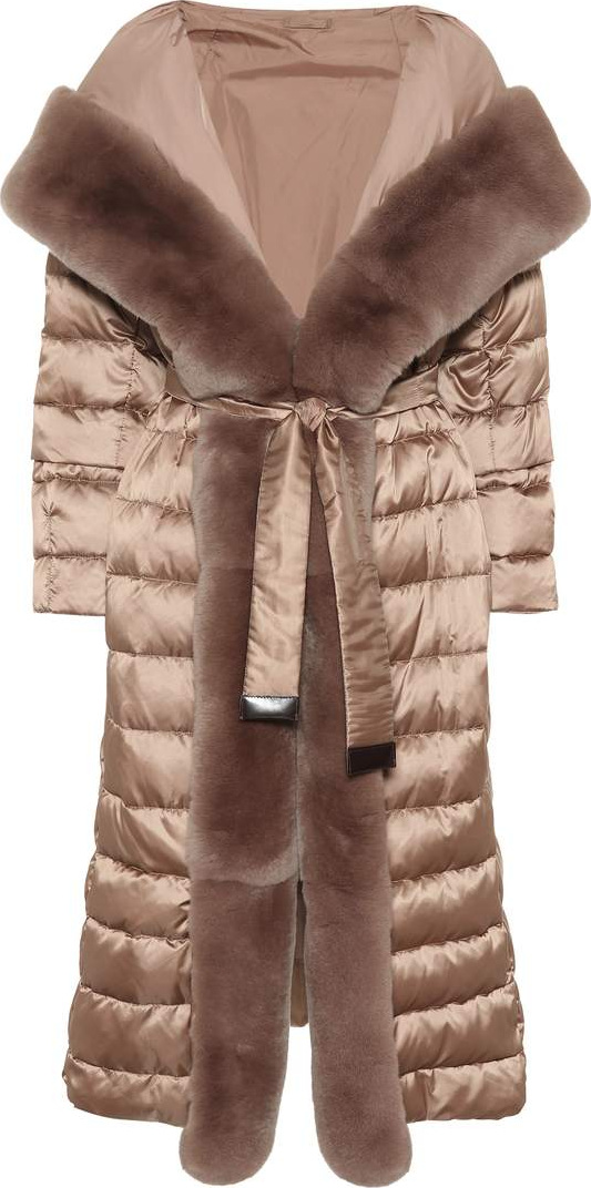 Max Mara Novelap reversible down coat
